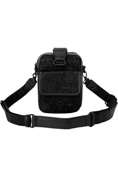 Unholy Sabbath Cross-Body Bag - Black
