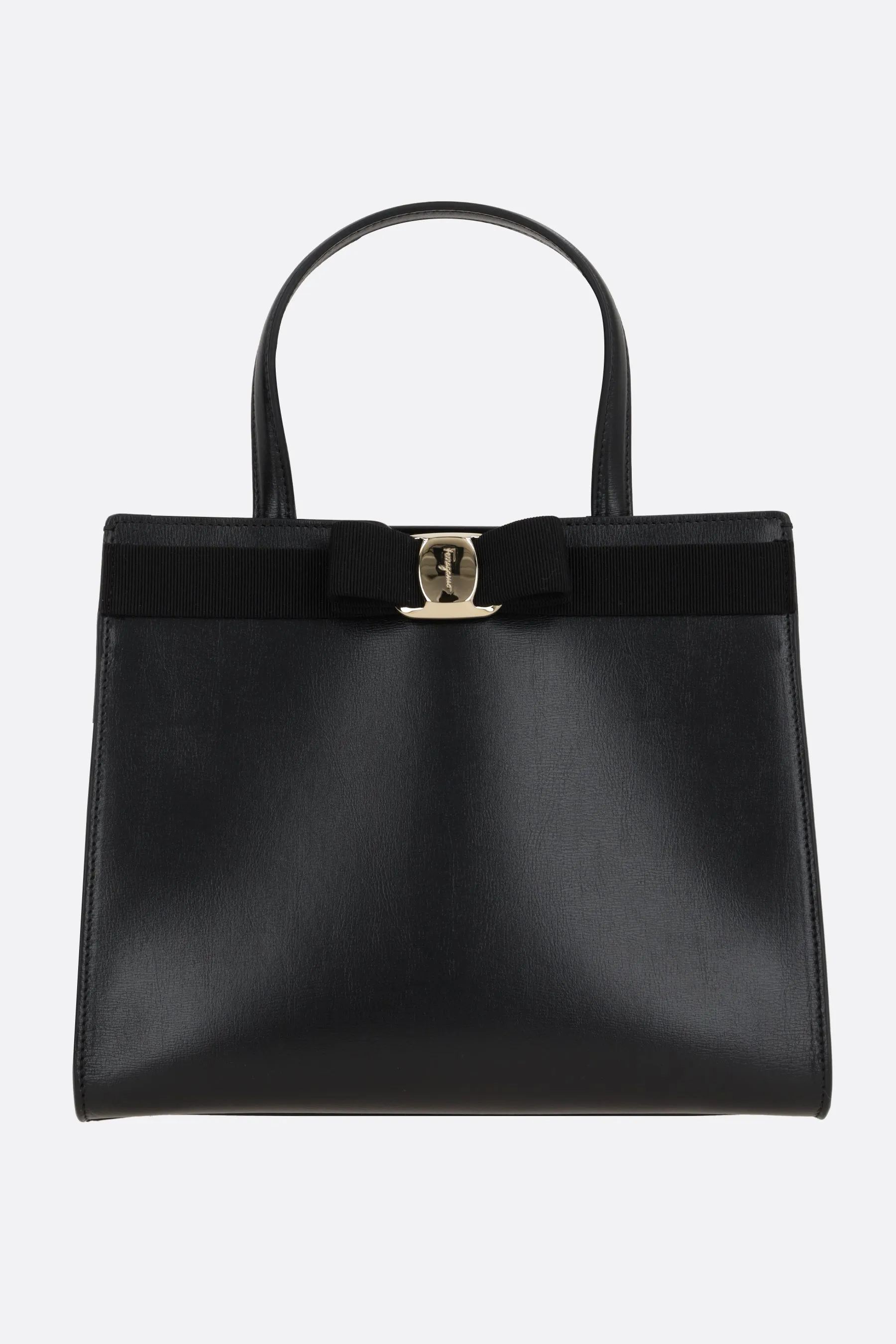 Vara Bow Smooth Leather Tote