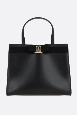 Vara Bow Smooth Leather Tote