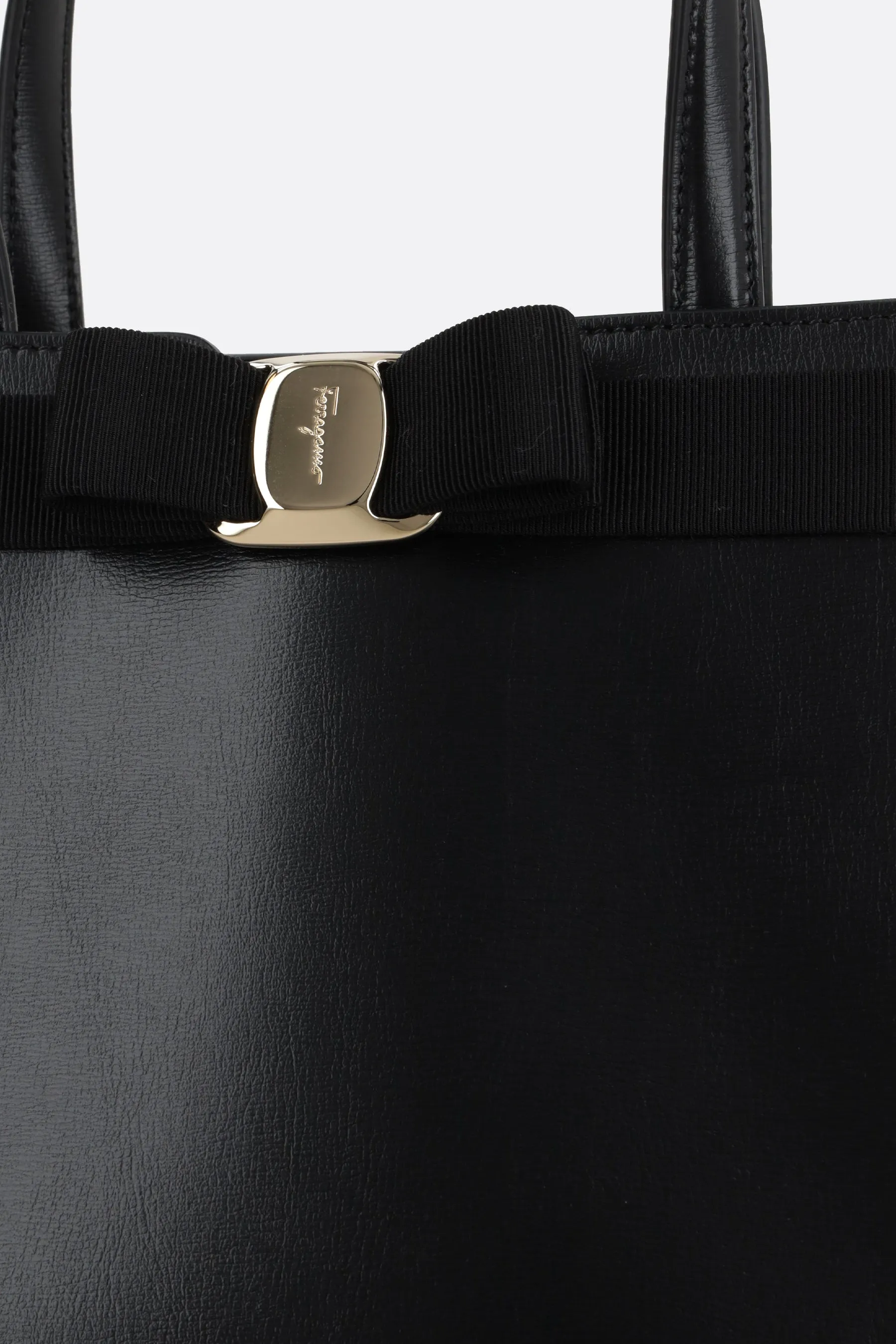 Vara Bow Smooth Leather Tote