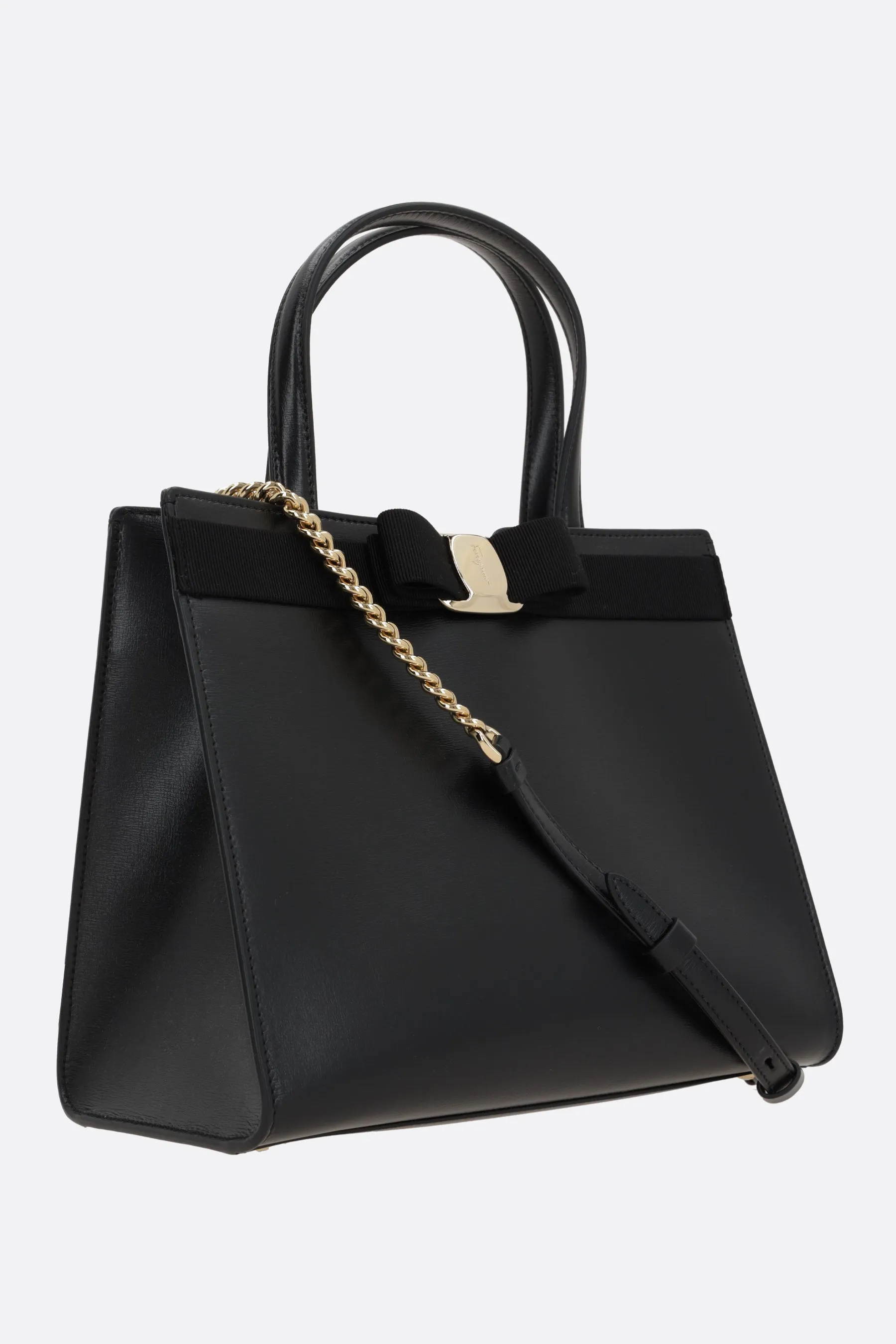 Vara Bow Smooth Leather Tote