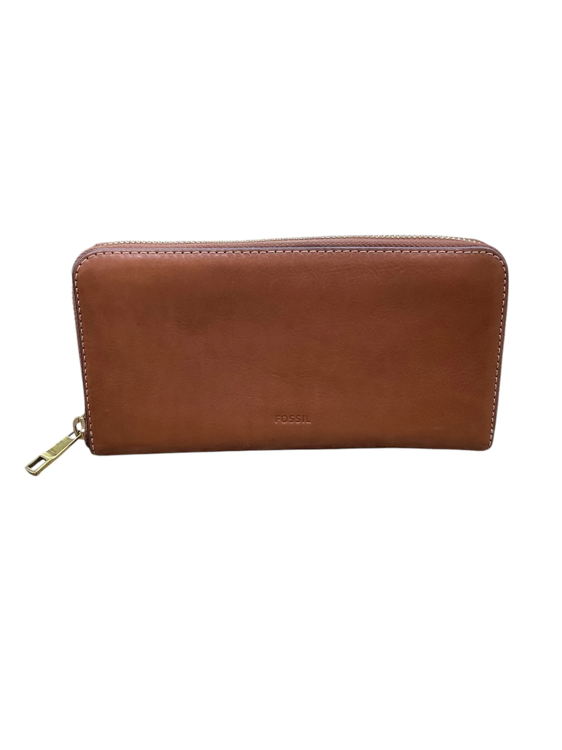 Wallet Leather By Fossil  Size: Large