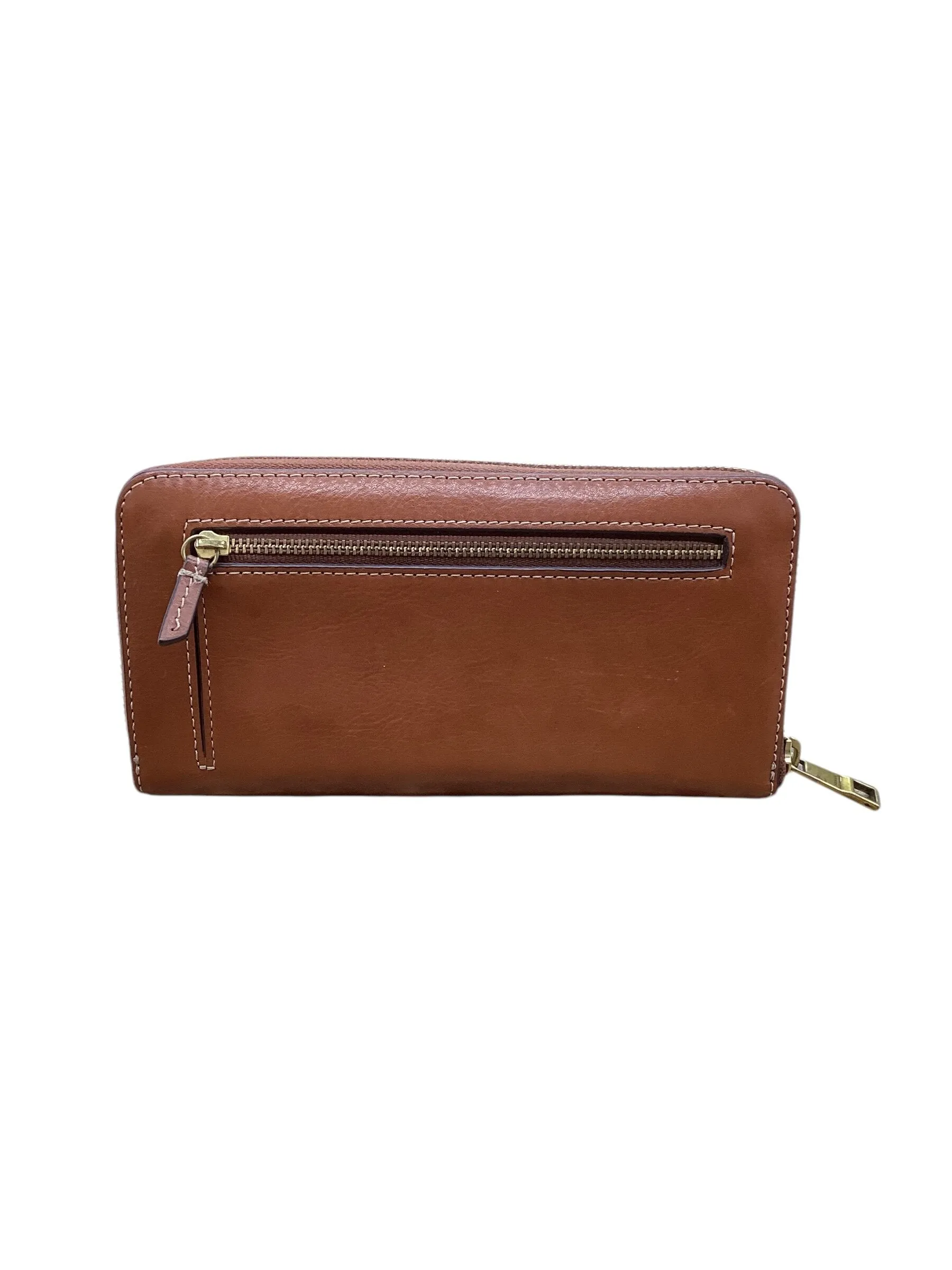 Wallet Leather By Fossil  Size: Large