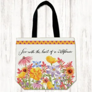 Wildflower Shopper Tote