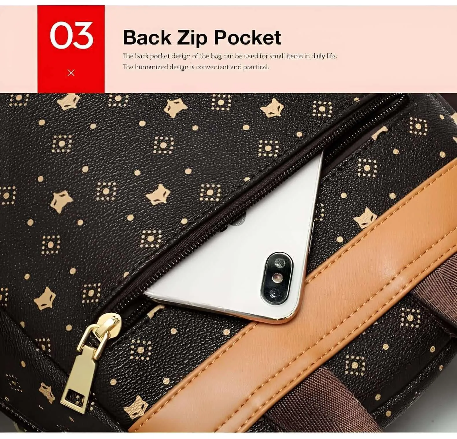 Women's Luxury Backpack