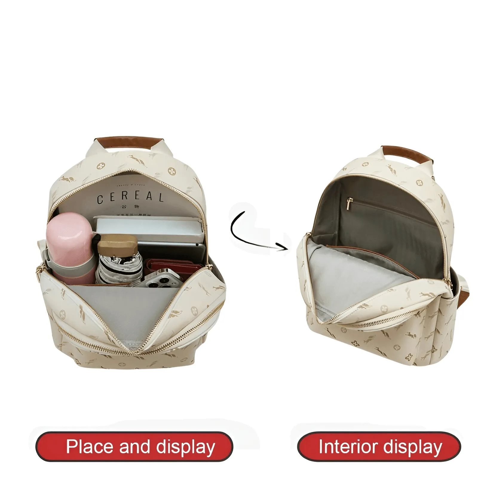 Women's Luxury Backpack
