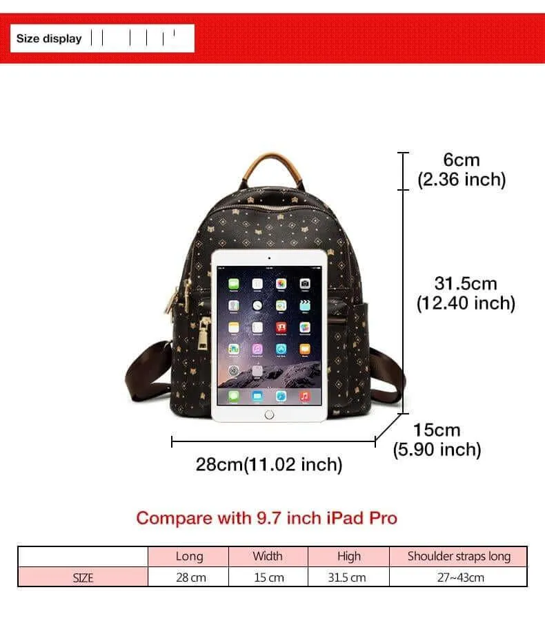 Women's Luxury Backpack