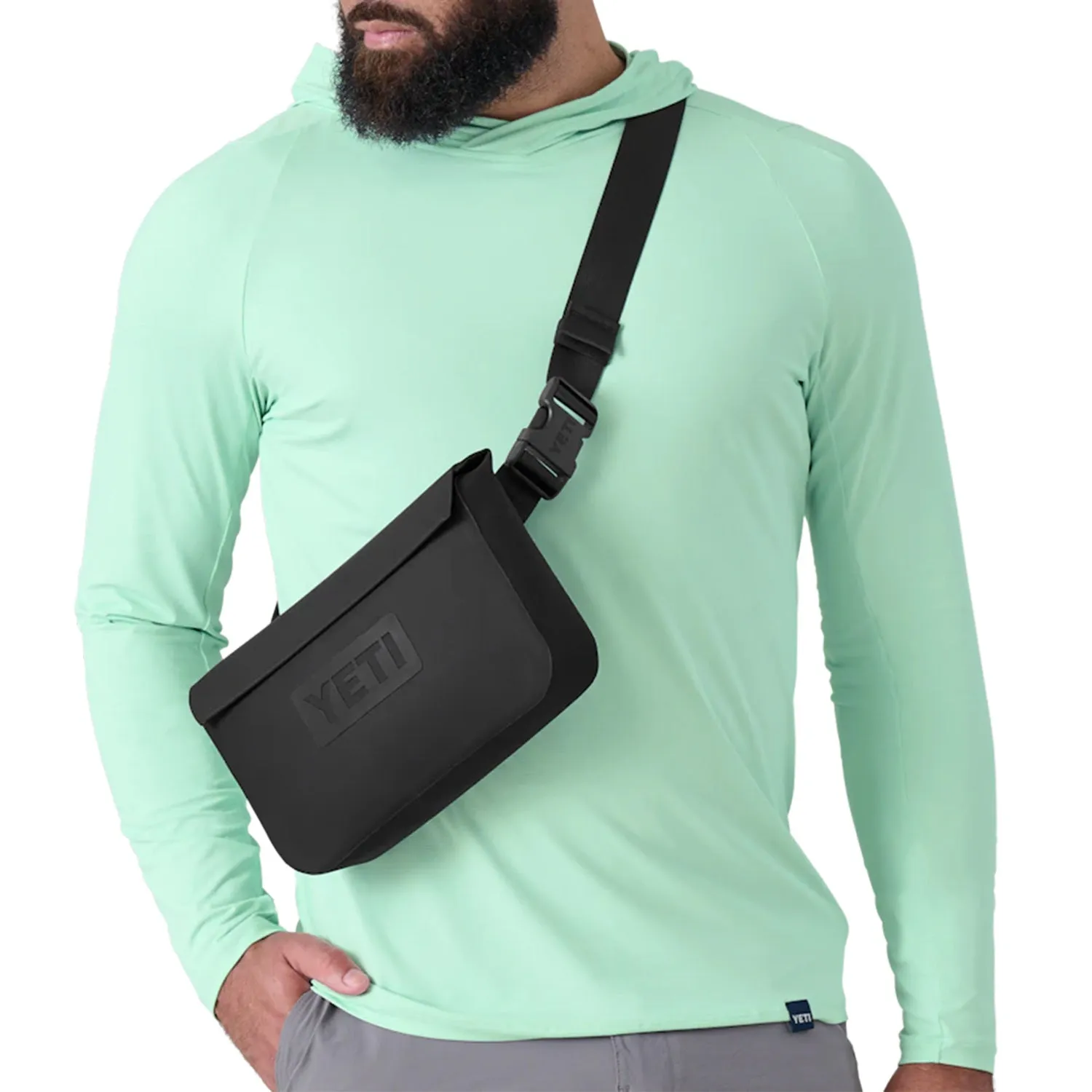 YETI Hopper Sideklick Strap, Black